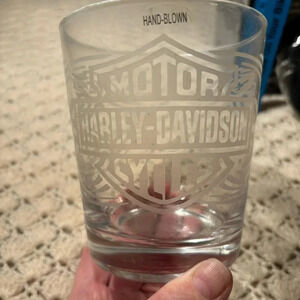 Harley-Davidson Motorcycles Tumblers and
Coasters Gift Set
